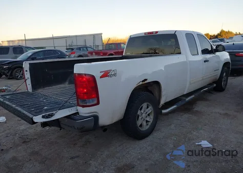 2009 GMC Sierra 1500 Sle из США, поврежденный, VIN 1GTEK29059E131407